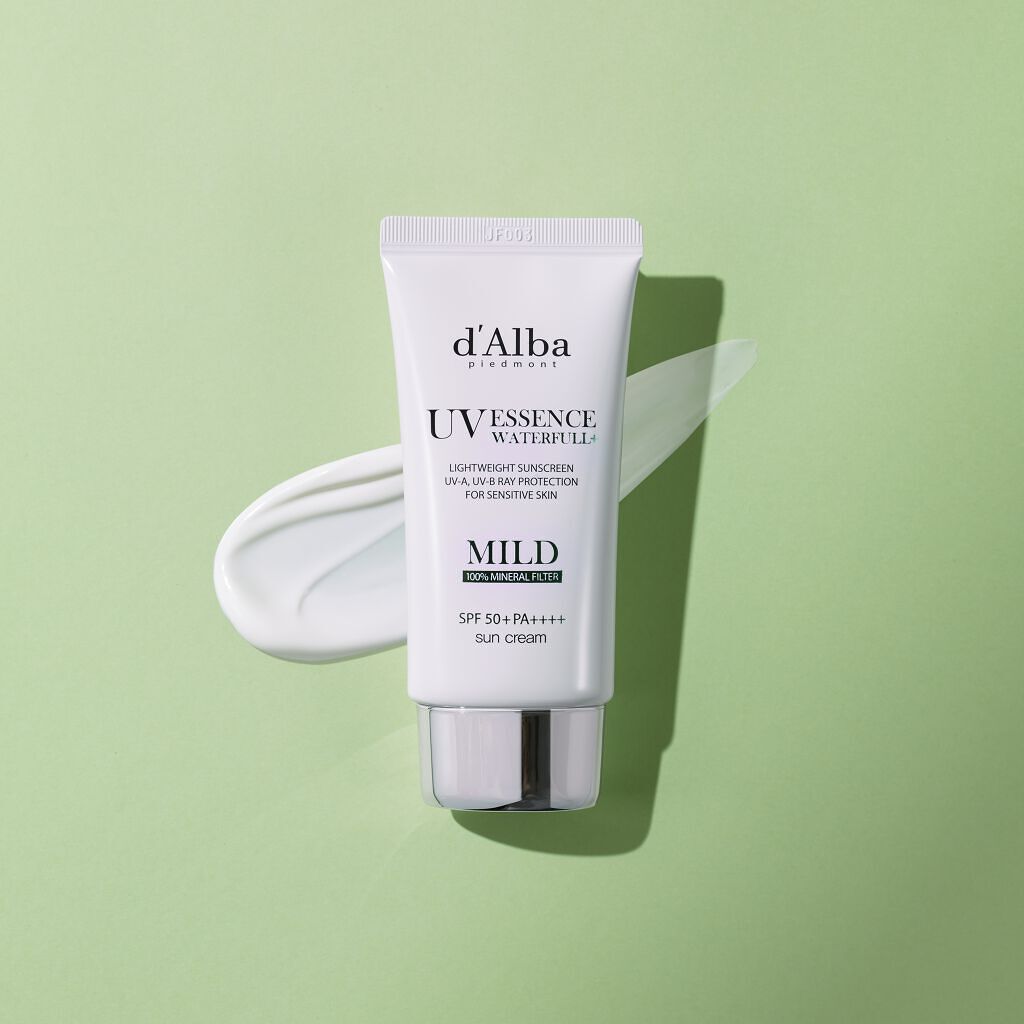 ダルバ ウォータフル エッセンス サンクリーム/ダルバ/日焼け止めクリームを使ったクチコミ(4枚目)