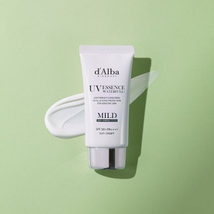 ダルバ ウォータフル エッセンス サンクリーム/ダルバ/日焼け止めクリームを使ったクチコミ(4枚目)