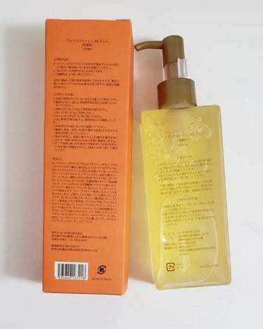 はちみつスキンケア FACE WASH AH GEL/AI HONEY /洗顔フォームを使ったクチコミ（2枚目）