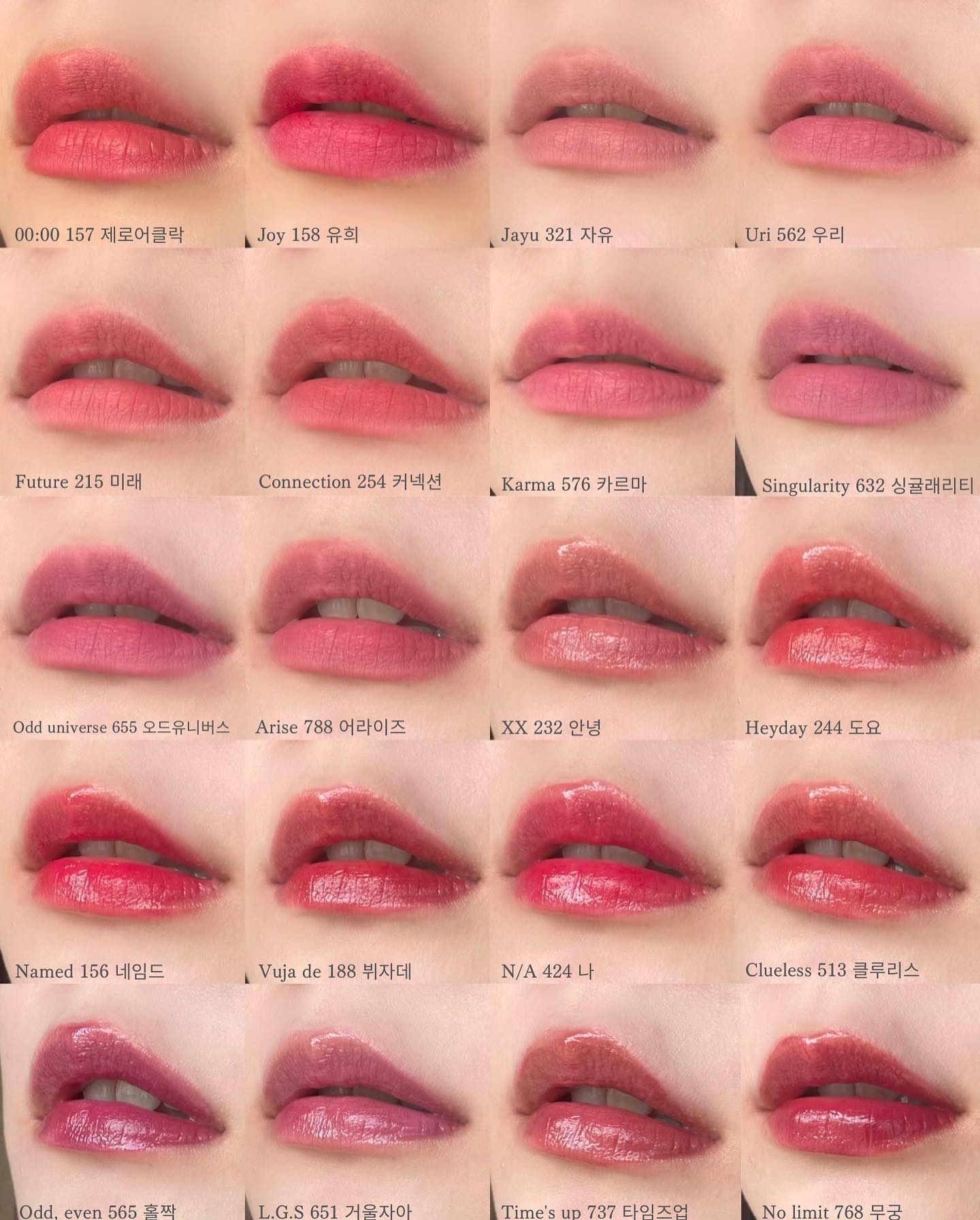 Oddtypeの口紅・グロス・リップライナー・リップケア アンシーン