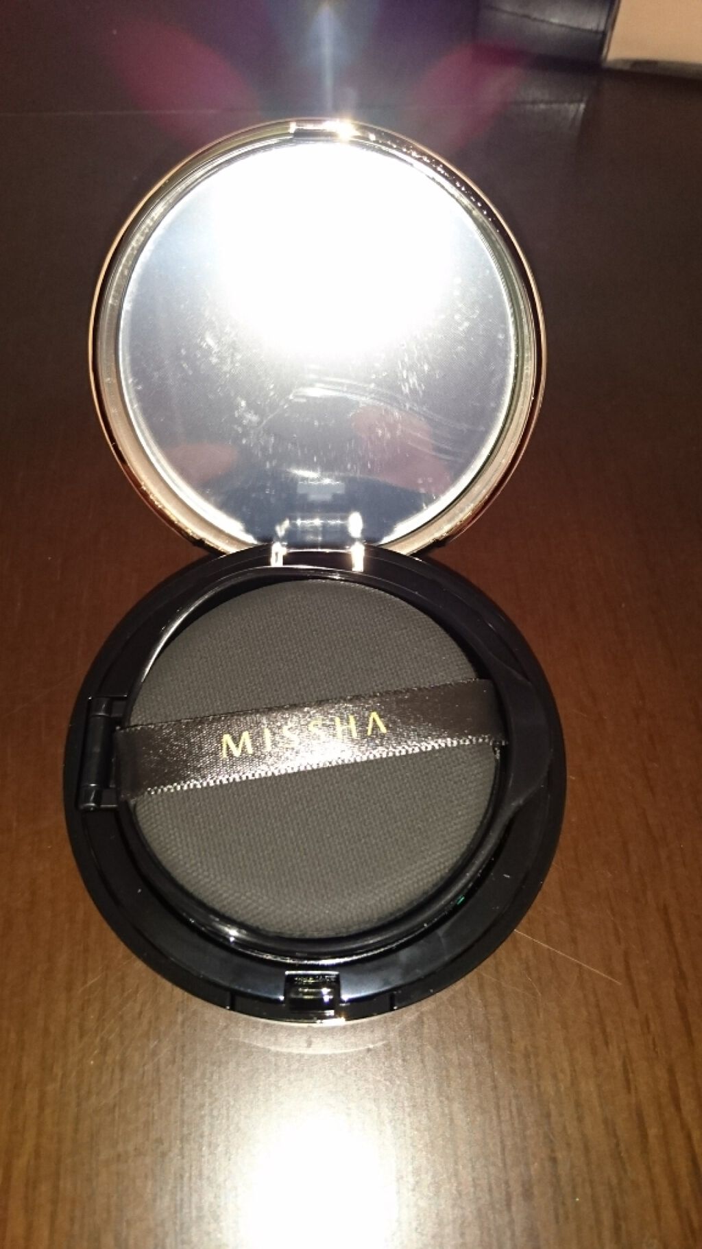 M クッション ファンデーション(プロカバー)/MISSHA/クッションファンデーションを使ったクチコミ(4枚目)