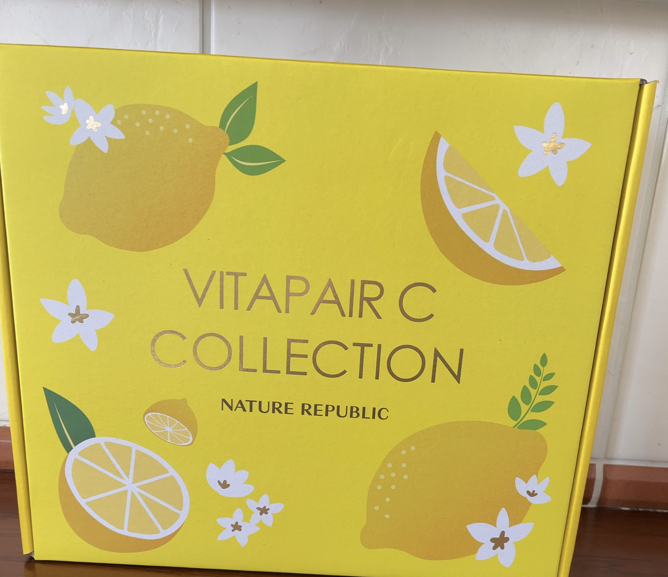 ビタペアCビッグトナー/ネイチャーリパブリック/化粧水を使ったクチコミ（1枚目）