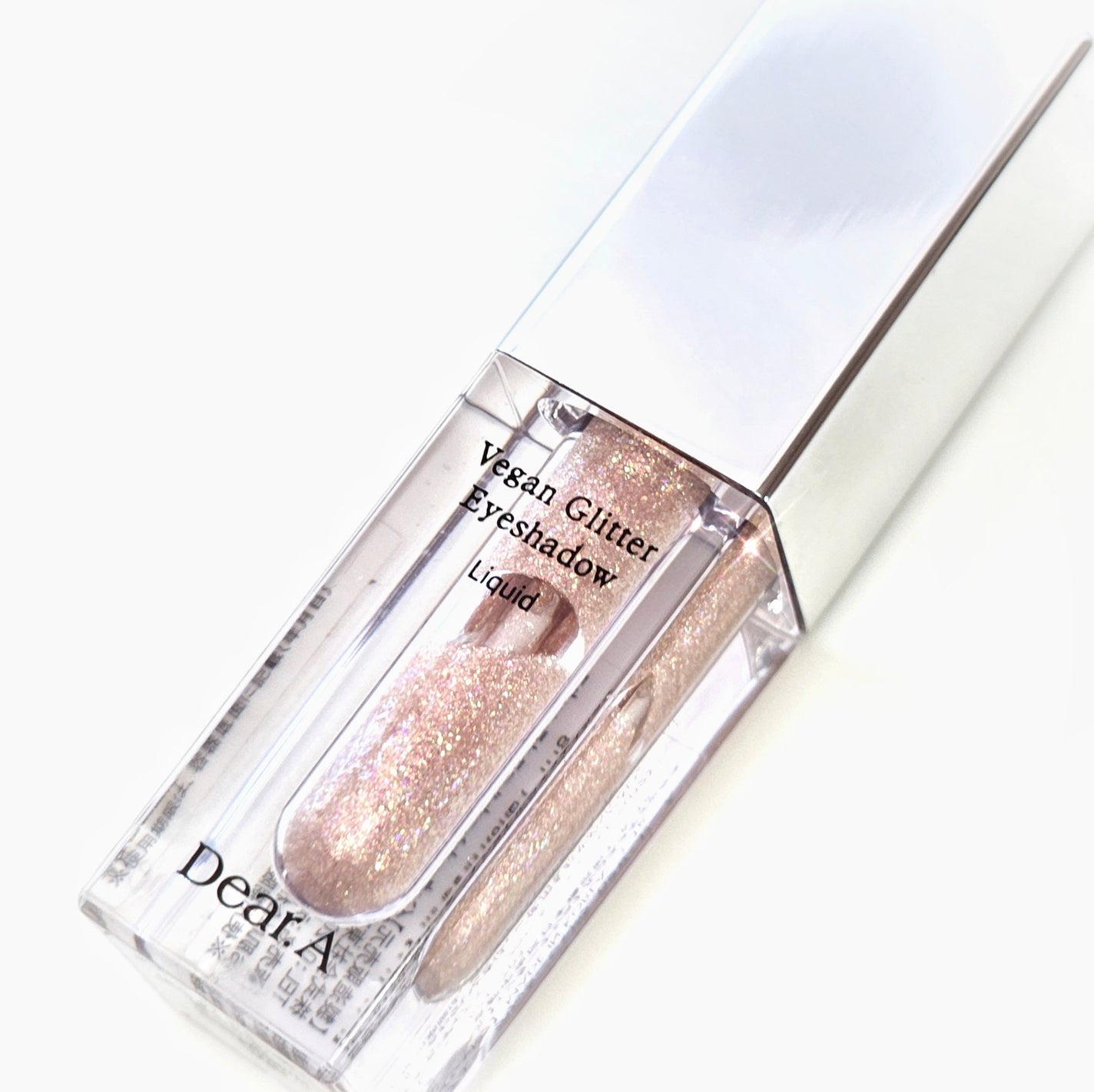 グリッターアイシャドウ/Dear.A/グリッターを使ったクチコミ(5枚目)