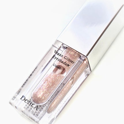 グリッターアイシャドウ/Dear.A/グリッターを使ったクチコミ(5枚目)