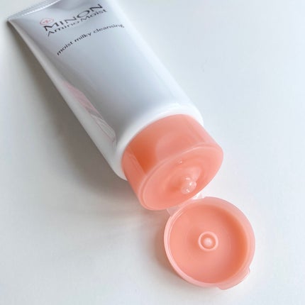 ミノン アミノモイスト モイストミルキィ クレンジング/ミノン/ミルククレンジングを使ったクチコミ(2枚目)