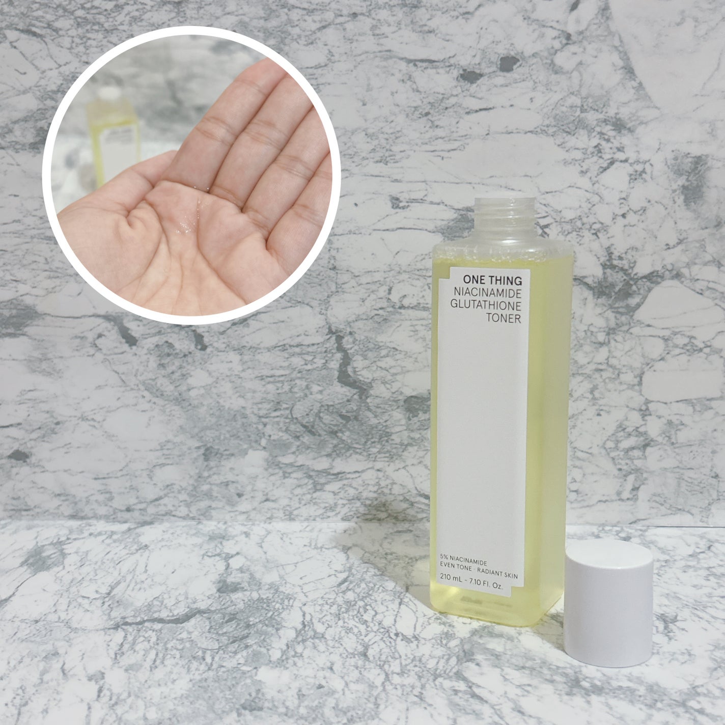 ナイアシンアミドブレミッシュケアセラム/ONE THING/美容液を使ったクチコミ(4枚目)