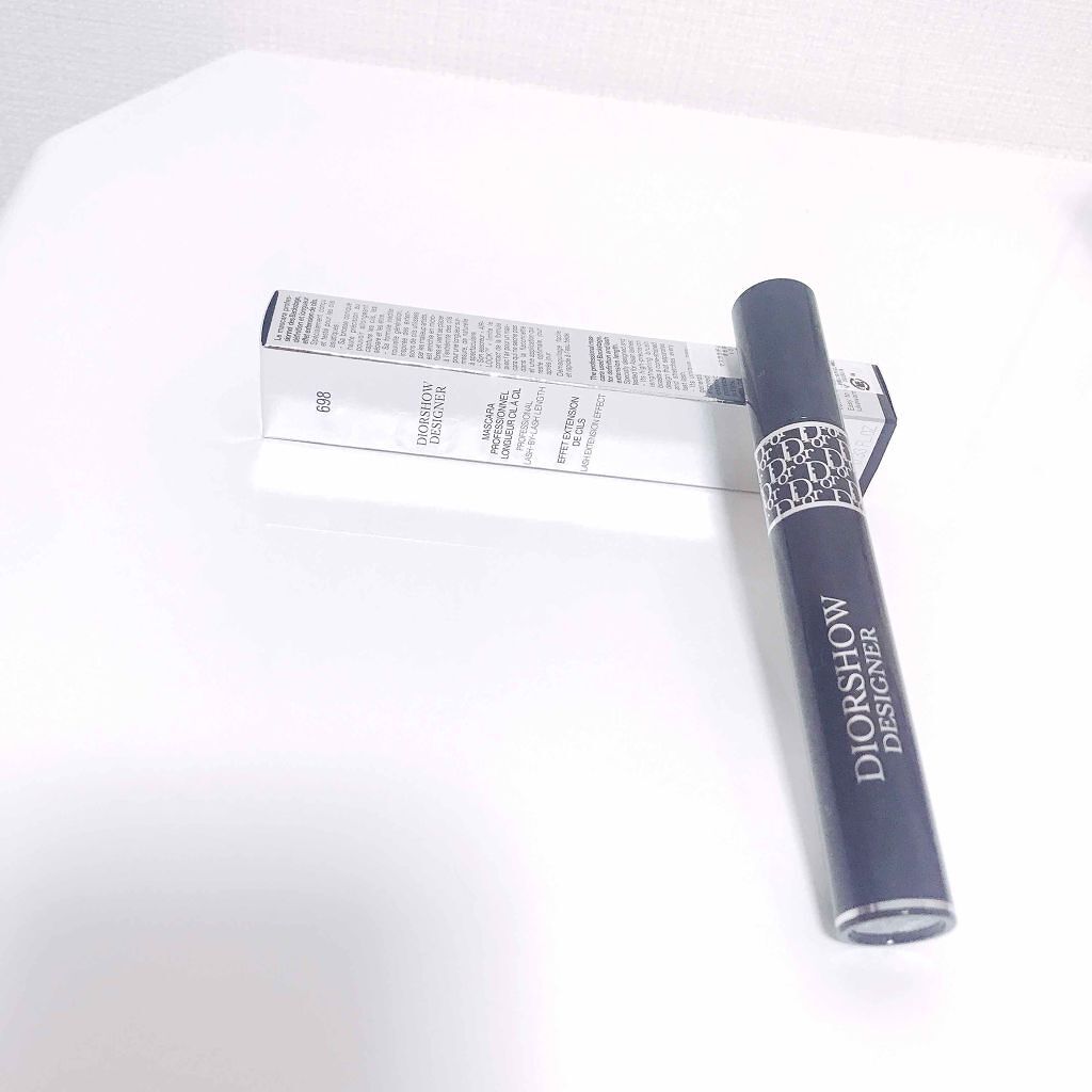 マスカラ ディオールショウ デザイナー/Dior/マスカラを使ったクチコミ(1枚目)