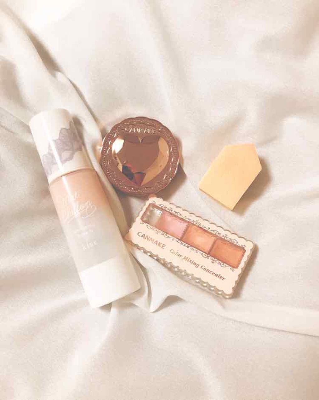 マットシフォン UVホワイトニングベースN/KiSS/化粧下地を使ったクチコミ（2枚目）