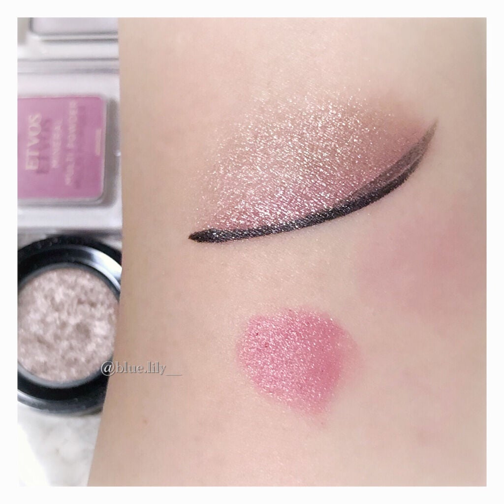 ミネラルアイバーム/エトヴォス/ジェル・クリームアイシャドウを使ったクチコミ(3枚目)