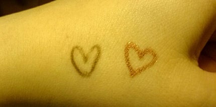 ダブルフィックスアイライナー/VAVI MELLO/ジェルアイライナーを使ったクチコミ(2枚目)