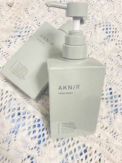 薬用ヘアシャンプー&トリートメント/AKNIR/市販シャンプーを使ったクチコミ(1枚目)