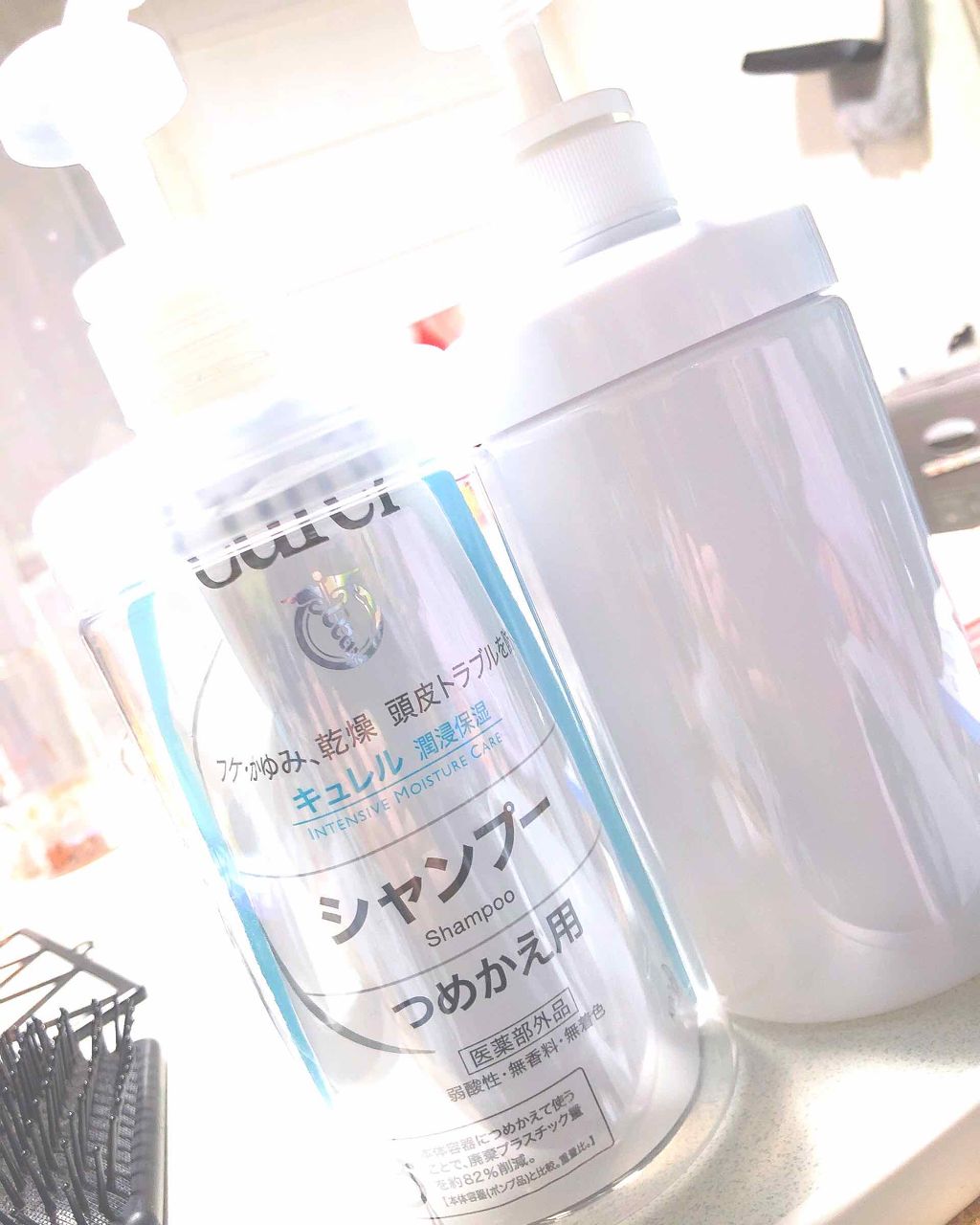 シャンプー/コンディショナー/キュレル/市販シャンプーを使ったクチコミ（1枚目）
