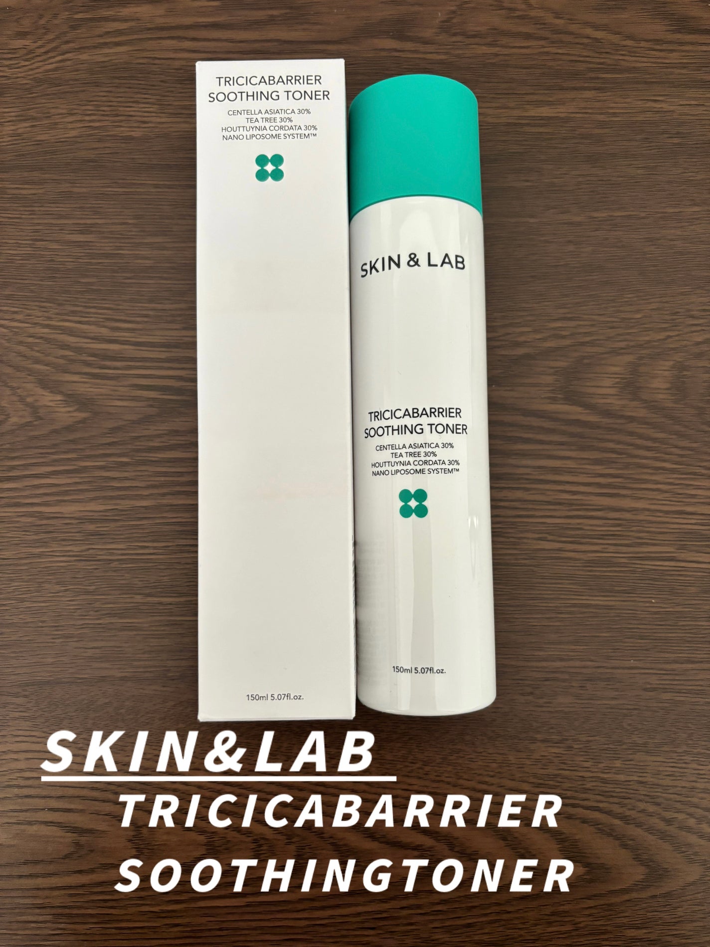 トリシカバリアスージングトナー/SKIN&LAB/化粧水を使ったクチコミ(1枚目)