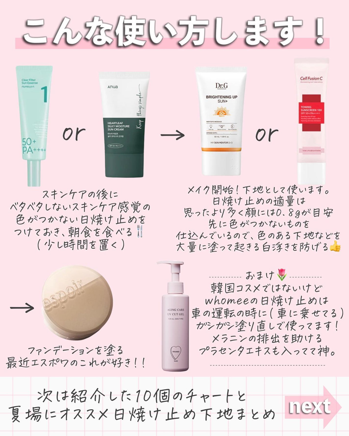 ブライトニングアップサンプラス/Dr.G/日焼け止めクリームを使ったクチコミ(8枚目)