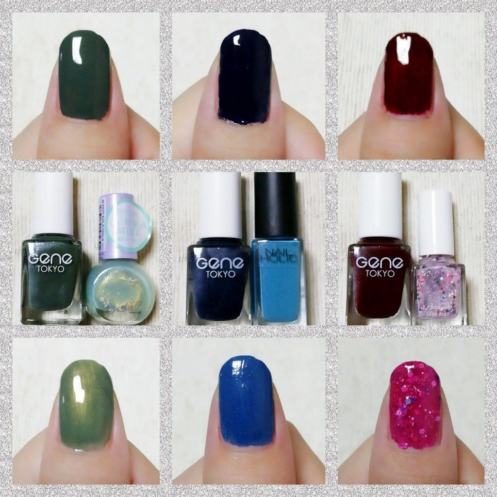 ミニネイル/パラドゥ/マニキュアを使ったクチコミ(2枚目)