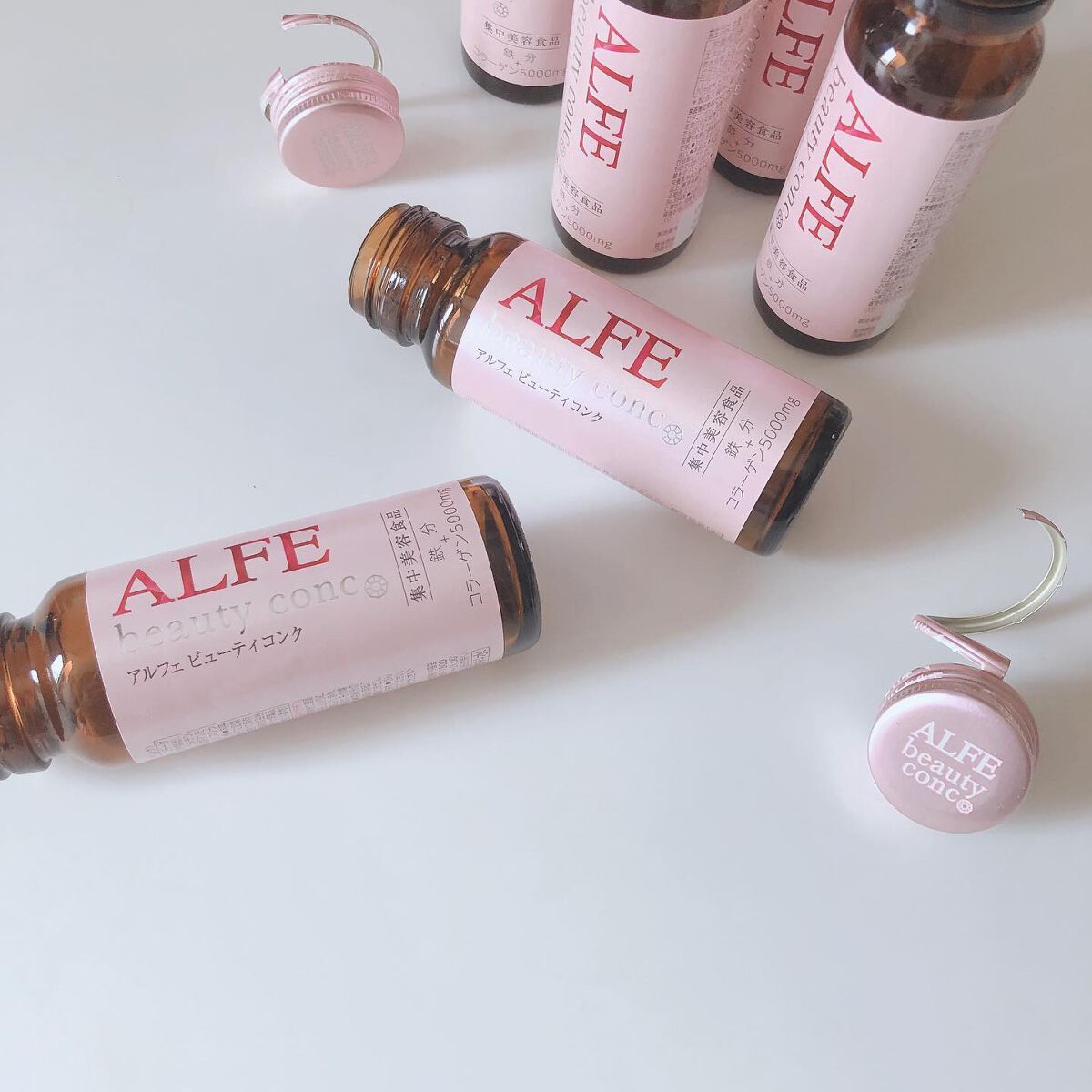 アルフェ ビューティコンク〈ドリンク〉/アルフェ/美容ドリンクを使ったクチコミ（1枚目）