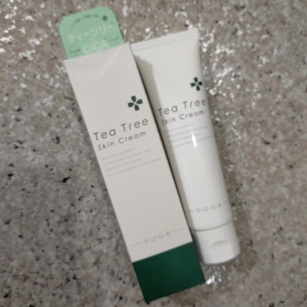 ティーツリースキンクリーム/ユーガ/フェイスクリームを使ったクチコミ（1枚目）