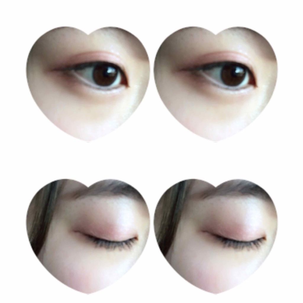 ウィンクグロウアイズ/キャンメイク/ジェル・クリームアイシャドウを使ったクチコミ（3枚目）