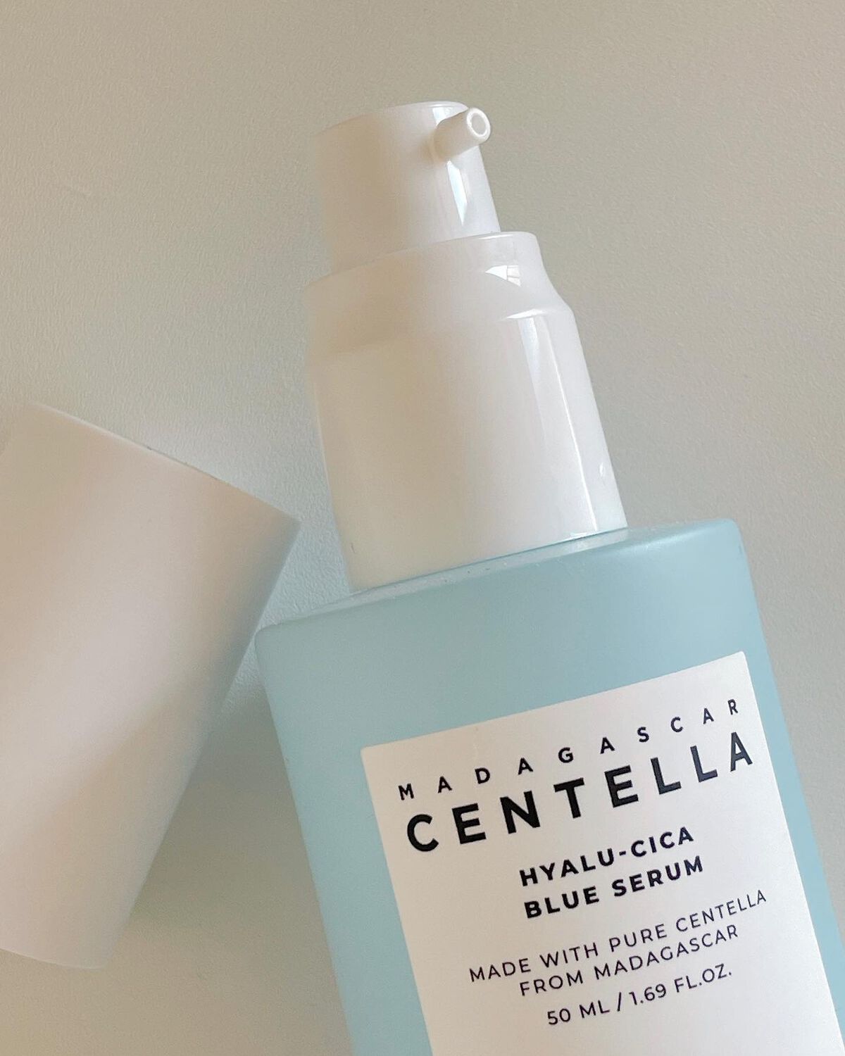 ヒアルーシカ ブルー セラム/SKIN1004/美容液を使ったクチコミ(2枚目)