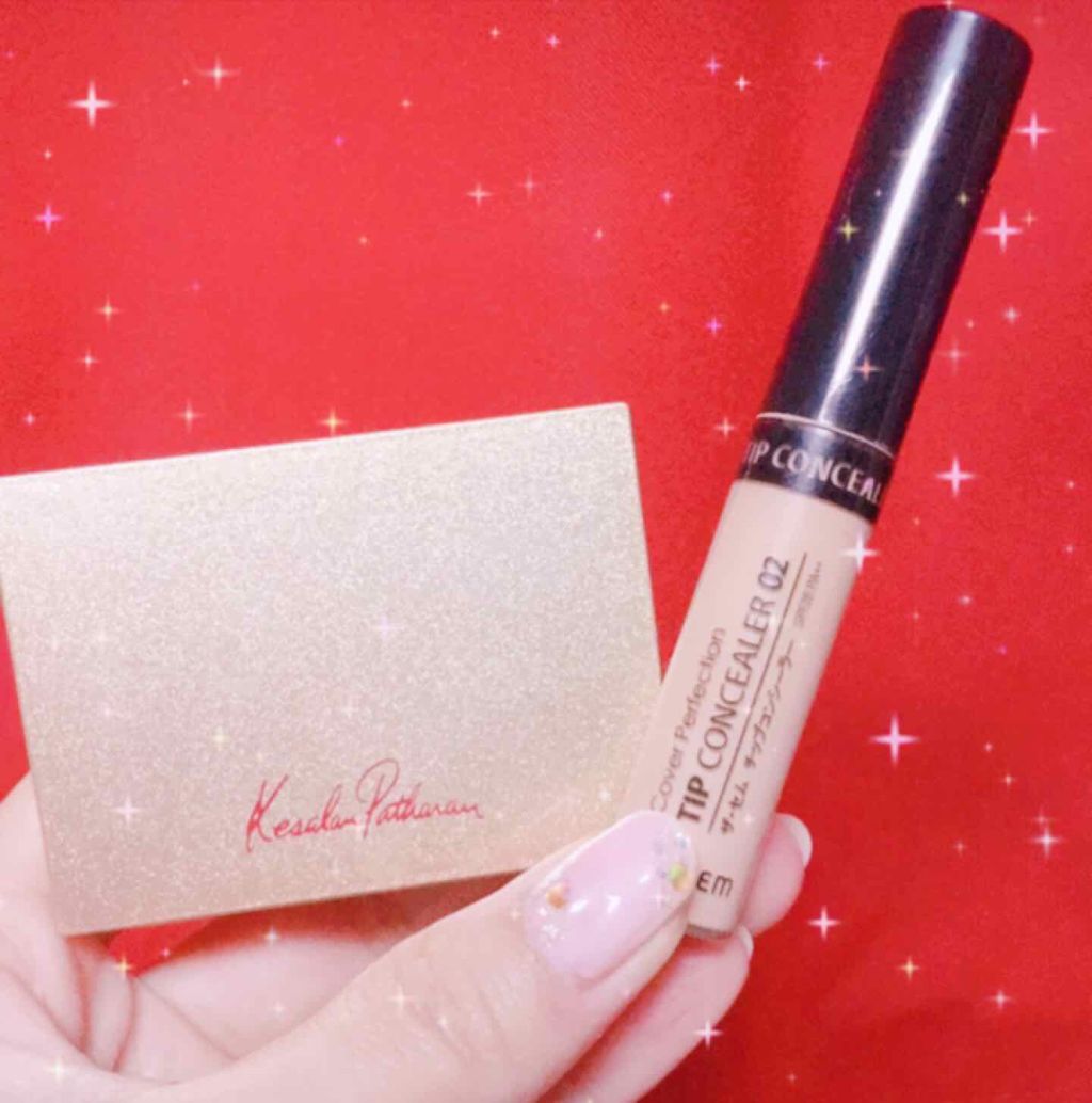 カバーパーフェクション チップコンシーラー/the SAEM/リキッドコンシーラーを使ったクチコミ(1枚目)