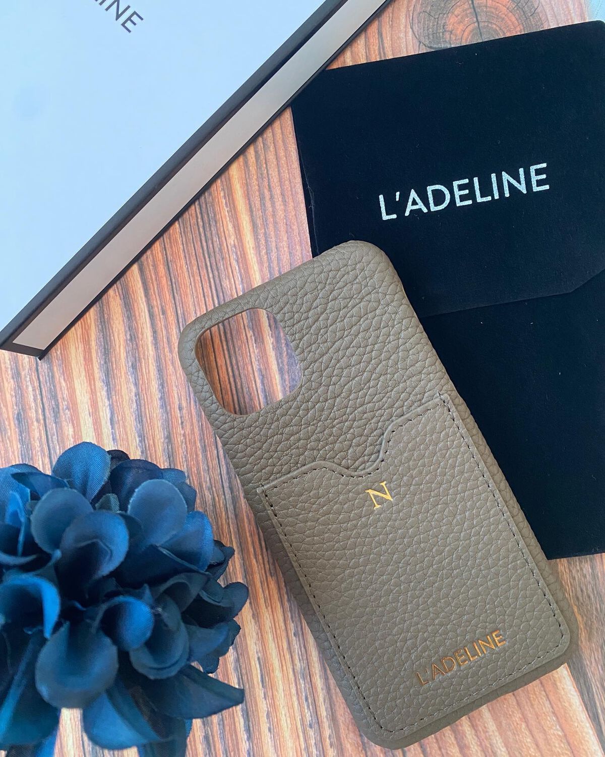 nao/垢抜けたいママ on LIPS 「.iPhoneケースを変えたかったのでいま人気のL'ADELI..」(1枚目)