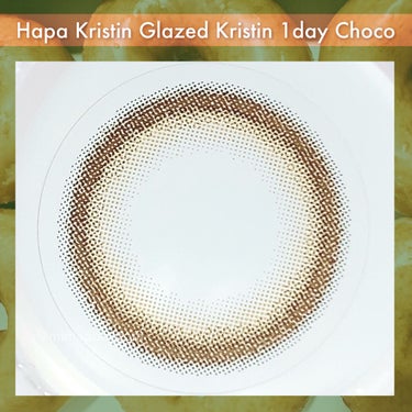 Glazed Krirtin/Hapa kristin/カラーコンタクトレンズを使ったクチコミ（5枚目）