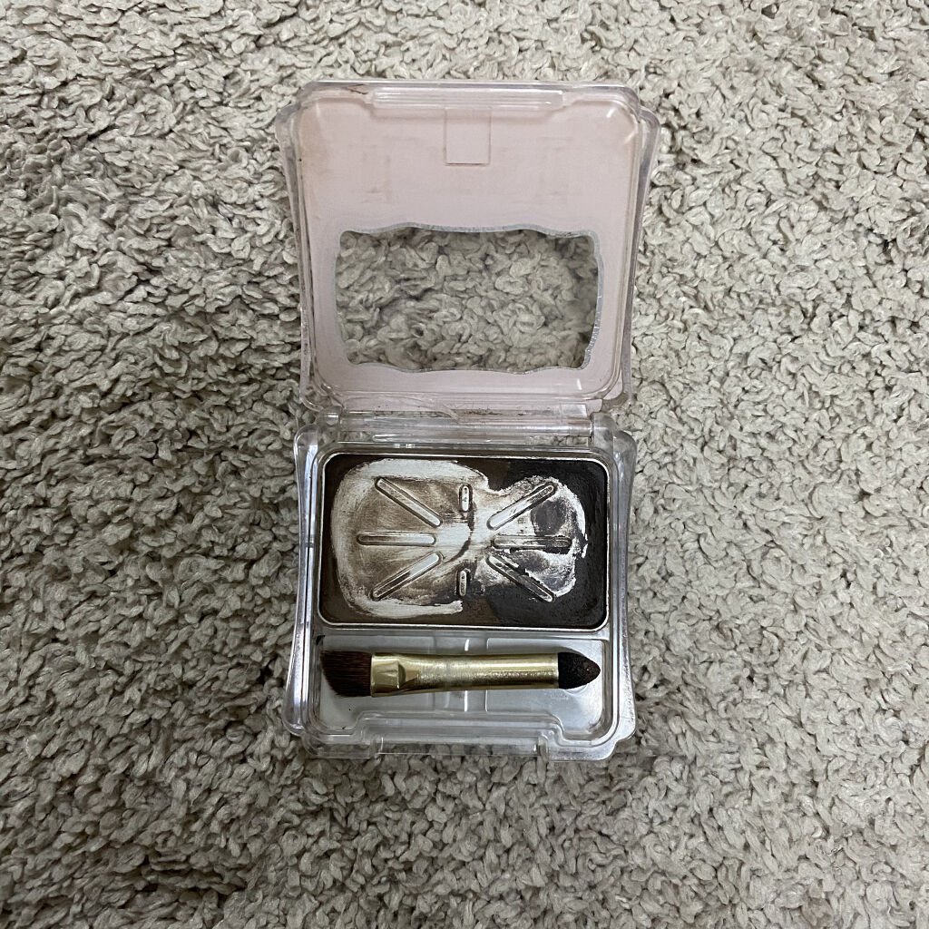 ナチュラルシフォンアイブロウ/キャンメイク/パウダーアイブロウを使ったクチコミ（2枚目）