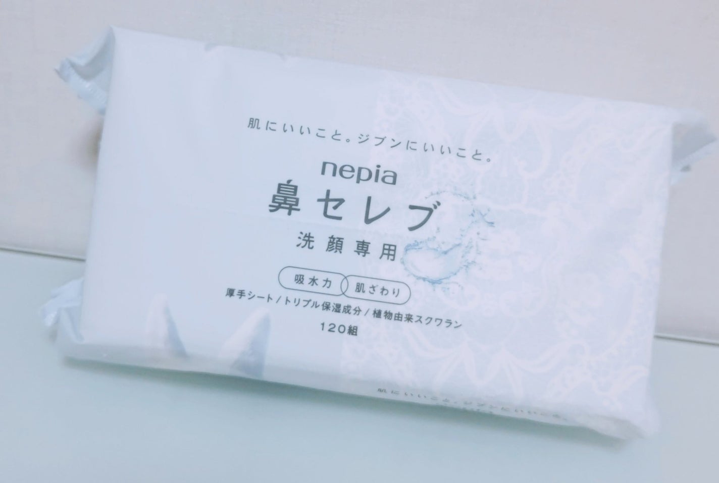 鼻セレブ ティシュ/ネピア/ティッシュを使ったクチコミ(1枚目)