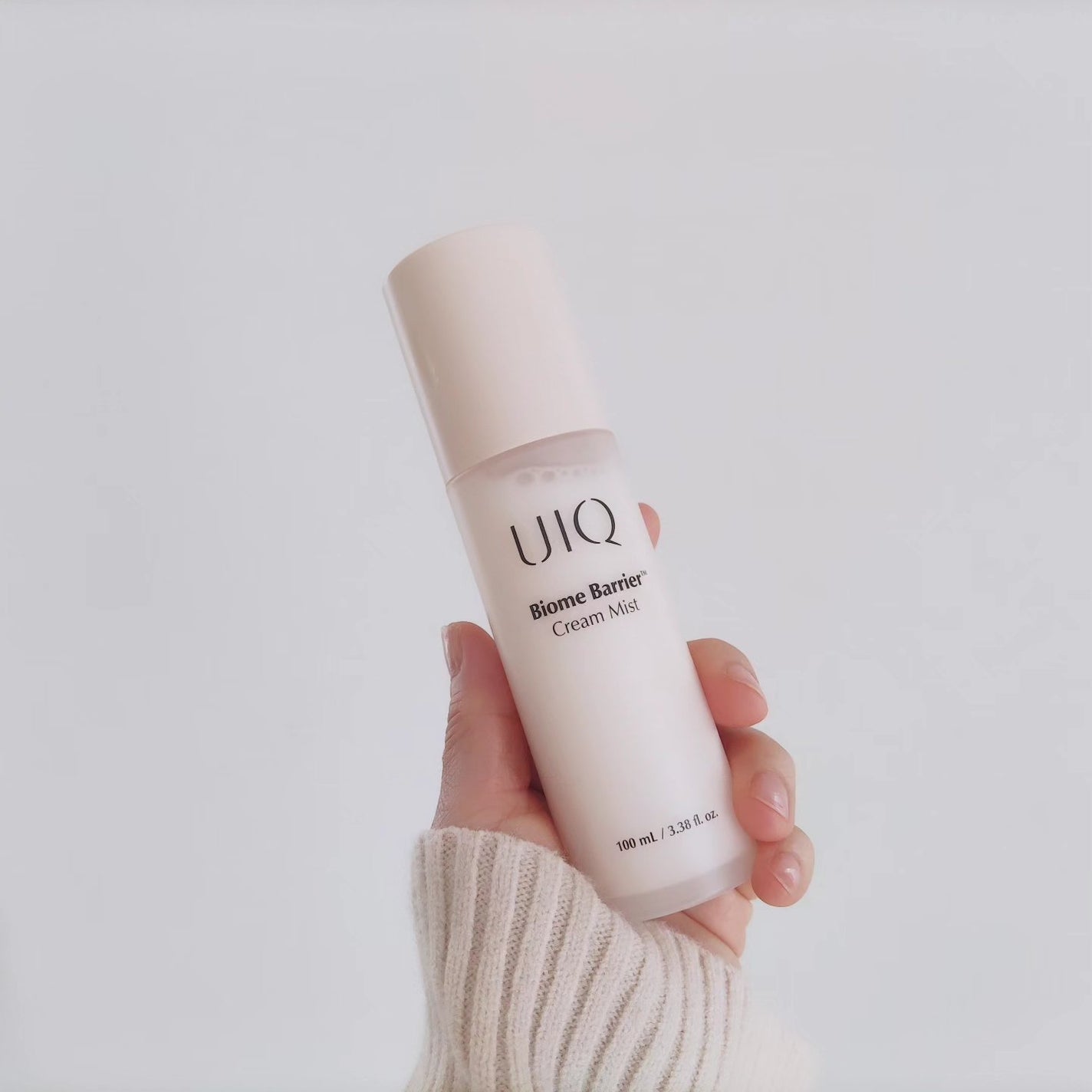 バイオームバリア クリームミスト/UIQ/ミスト状化粧水を使ったクチコミ(2枚目)