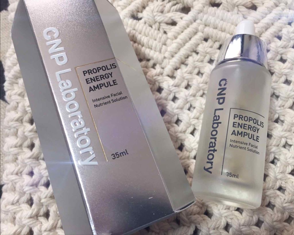 プロポリス エネルギーアンプル/CNP Laboratory/美容液を使ったクチコミ(1枚目)