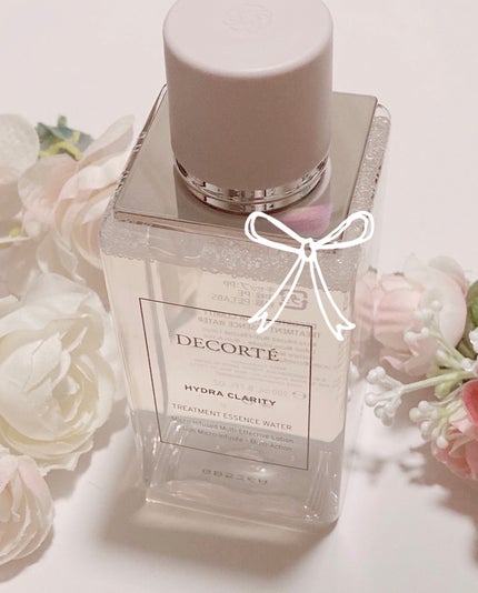 イドラクラリティ 薬用 トリートメント エッセンス ウォーター/DECORTÉ/化粧水を使ったクチコミ(2枚目)