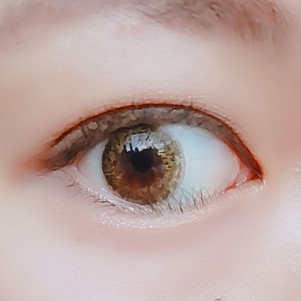 JUICY COLOR マンスリー/JUICY COLOR/１ヶ月（１MONTH）カラコンを使ったクチコミ（2枚目）