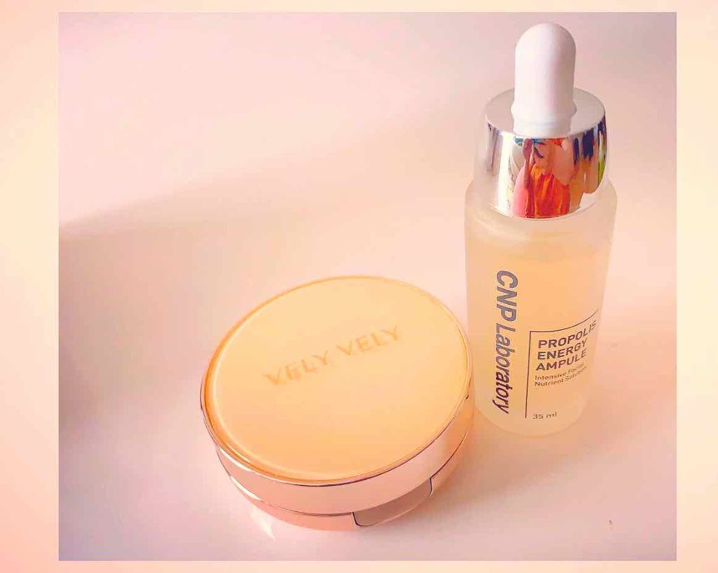 プロポリス エネルギーアンプル/CNP Laboratory/美容液を使ったクチコミ（1枚目）