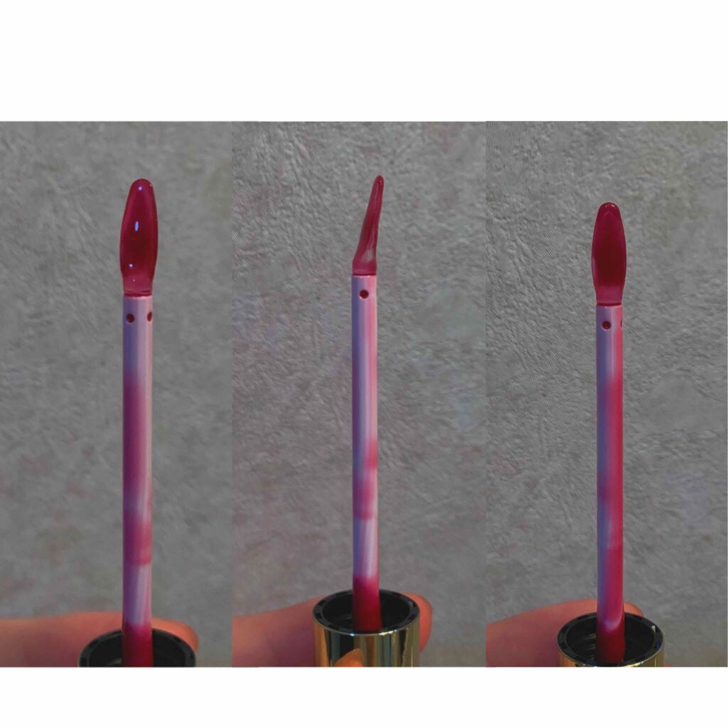 ニュアンスグロスオイル/excel/リップグロスを使ったクチコミ(3枚目)