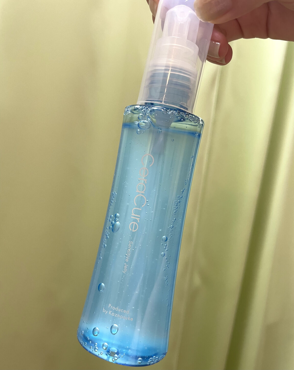 セラキュア センシティブジェリー/CeraLabo/化粧水を使ったクチコミ（1枚目）