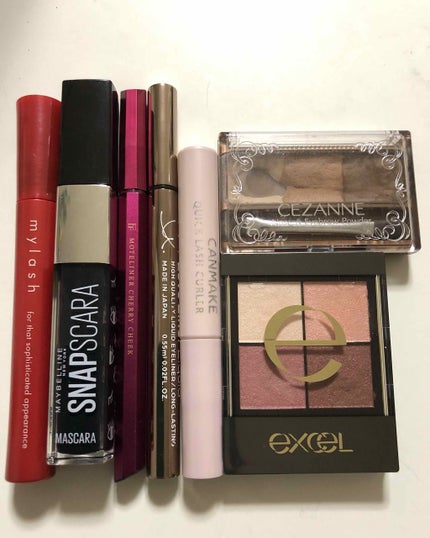 クイックラッシュカーラー/キャンメイク/マスカラ下地を使ったクチコミ(1枚目)