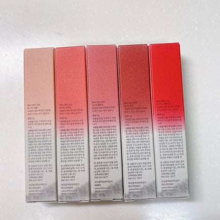 レインティント #04 Rosy/BBIA/リップティントを使ったクチコミ(3枚目)