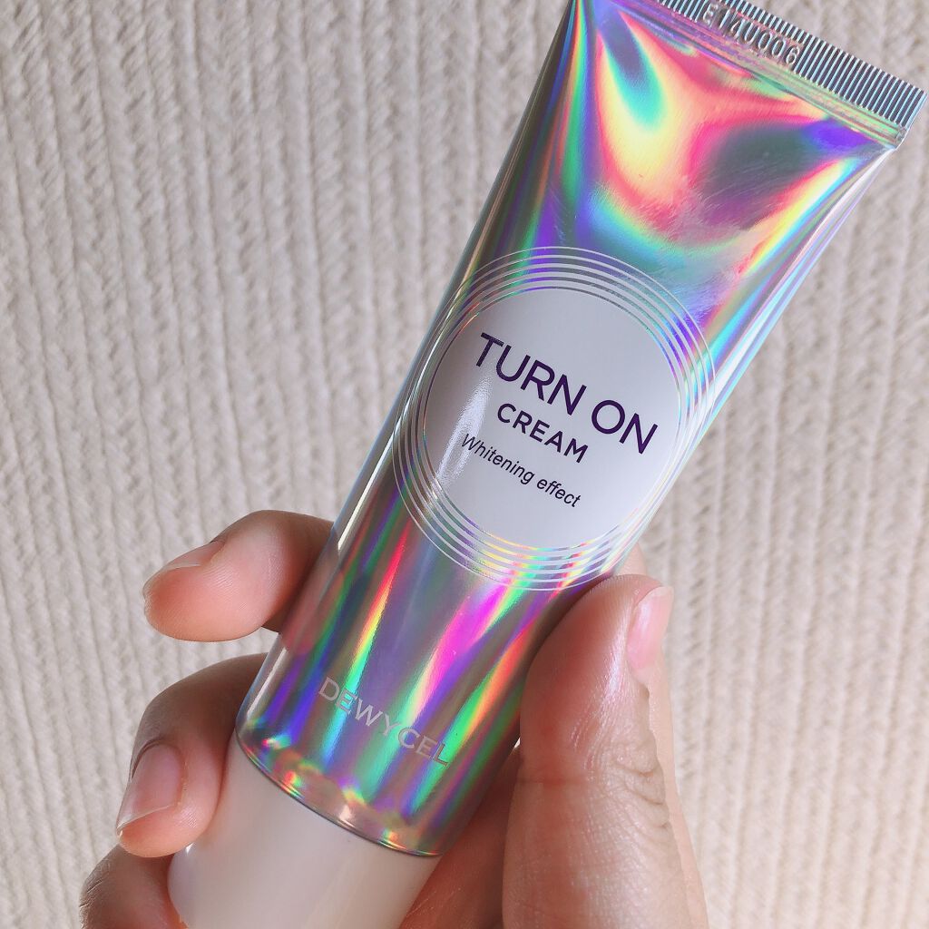 デュイセル ターンオンクリーム/DEWYCEL/フェイスクリームを使ったクチコミ(1枚目)