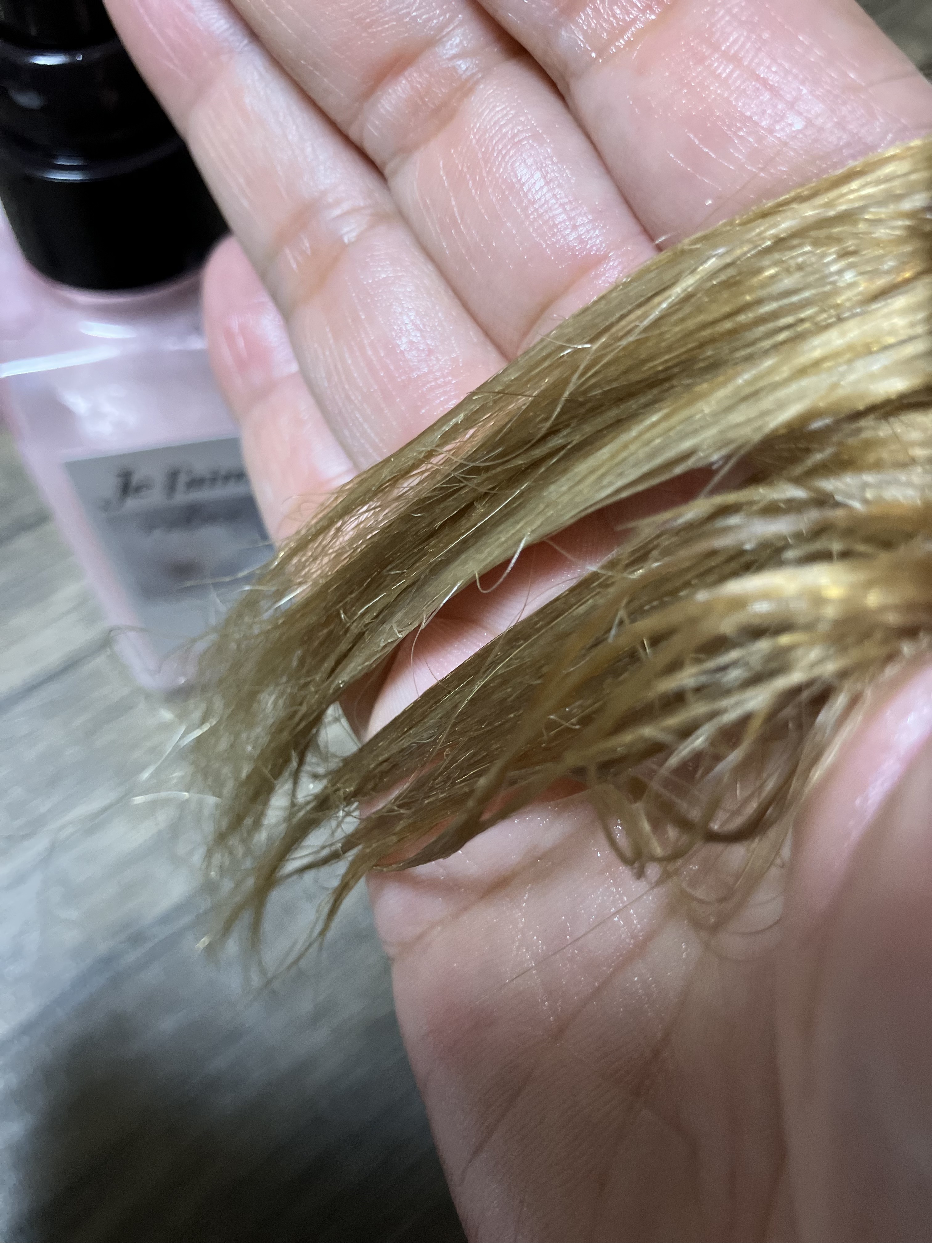 リラックス オーバーナイトケア ミルク/Je l'aime/ヘアミルクを使ったクチコミ（3枚目）