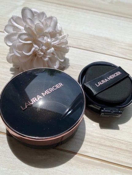 フローレス ルミエール ラディアンス パーフェクティング トーンアップ クッション/ローラ メルシエ/クッションファンデーションを使ったクチコミ(8枚目)