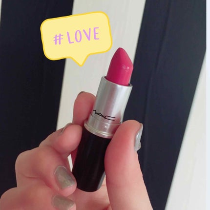 リップスティック/M・A・C/口紅を使ったクチコミ(2枚目)