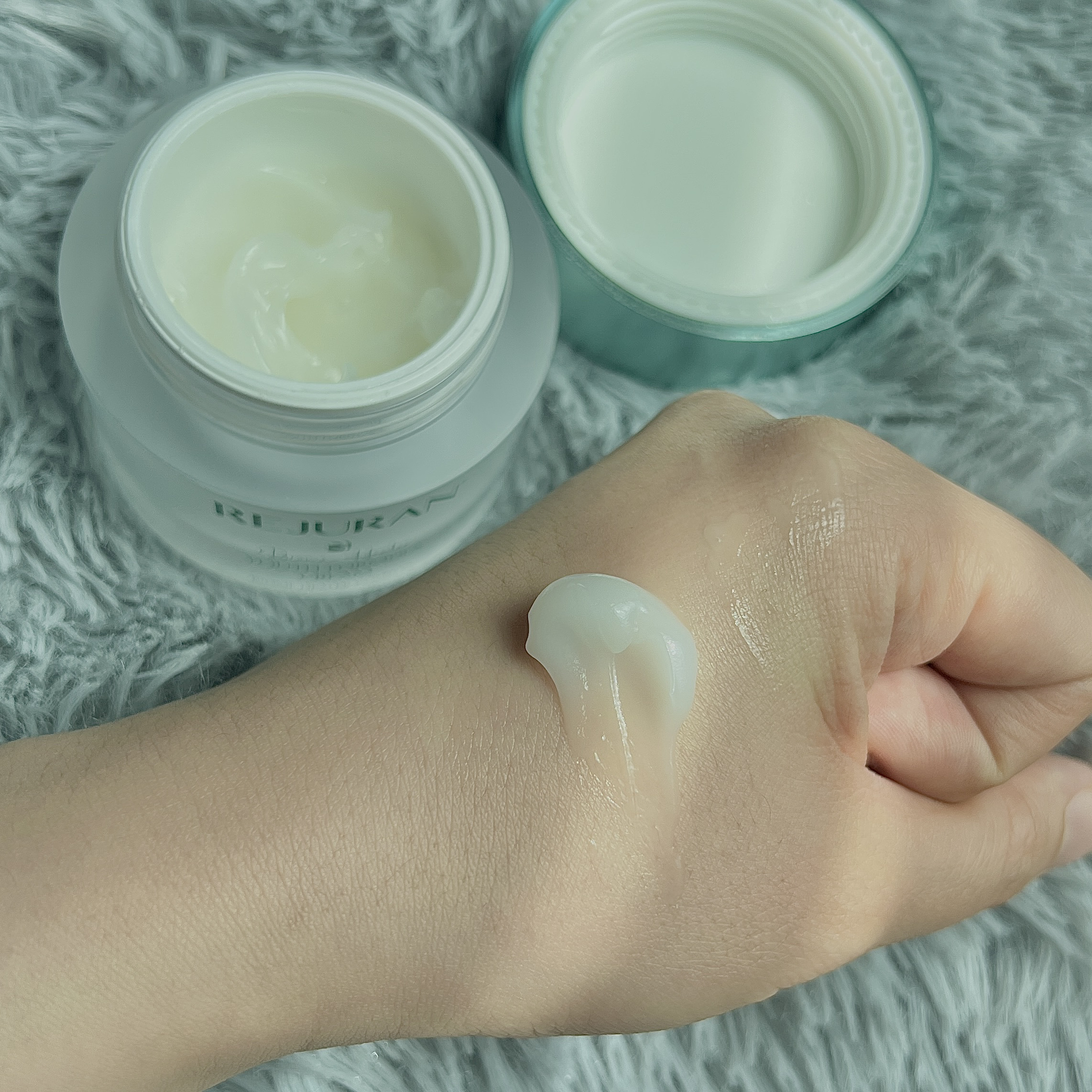 ユースフォーミュラクリーム/REJURAN COSMETICS/フェイスクリームを使ったクチコミ（3枚目）