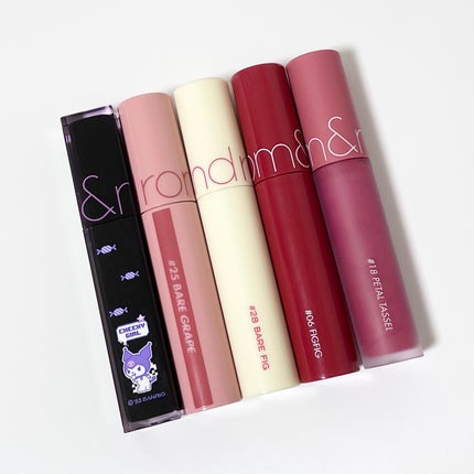 ジューシーラスティングティント/rom&nd/リップティントを使ったクチコミ(2枚目)