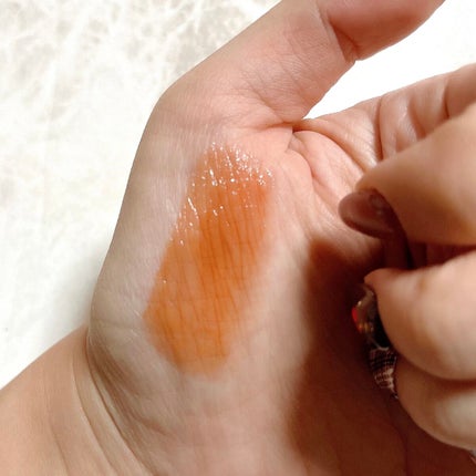 リップカラーシールド/CEZANNE/口紅を使ったクチコミ(2枚目)