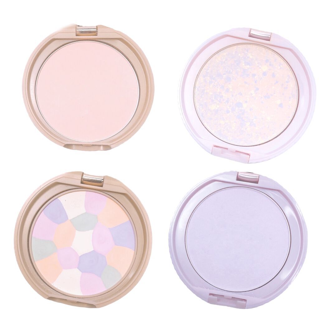 トランスペアレントフィニッシュパウダー/キャンメイク/プレストパウダーを使ったクチコミ（2枚目）