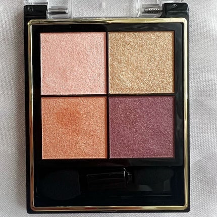 リアルクローズシャドウ/excel/アイシャドウパレットを使ったクチコミ(4枚目)