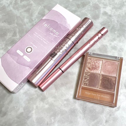 feliamo 1day/feliamo/ワンデー(1DAY)カラコンを使ったクチコミ(4枚目)