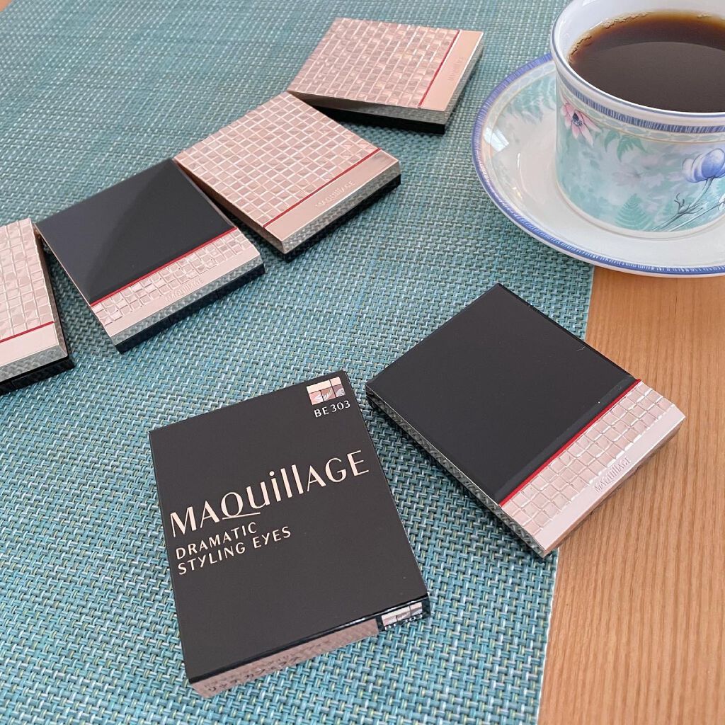 ドラマティックスタイリングアイズ/マキアージュ/アイシャドウパレットを使ったクチコミ(2枚目)