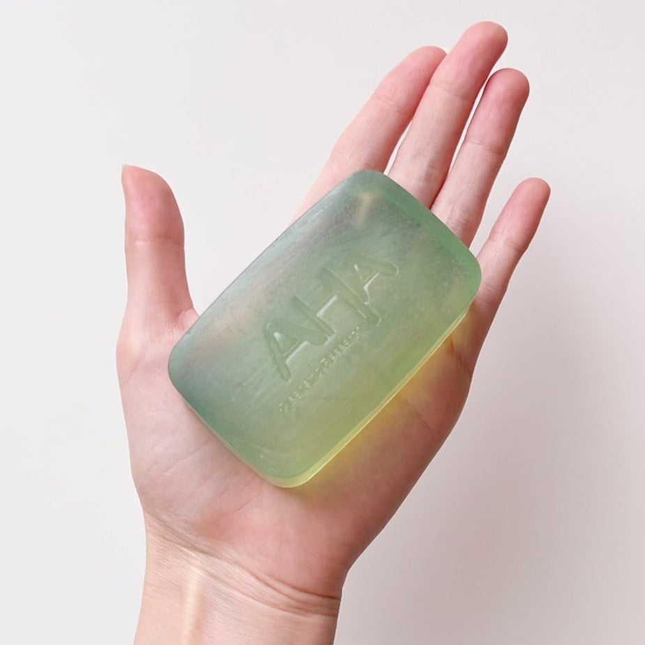 クレンジングリサーチ ソープ AHA&ピール/クレンジングリサーチ/洗顔石鹸を使ったクチコミ(5枚目)