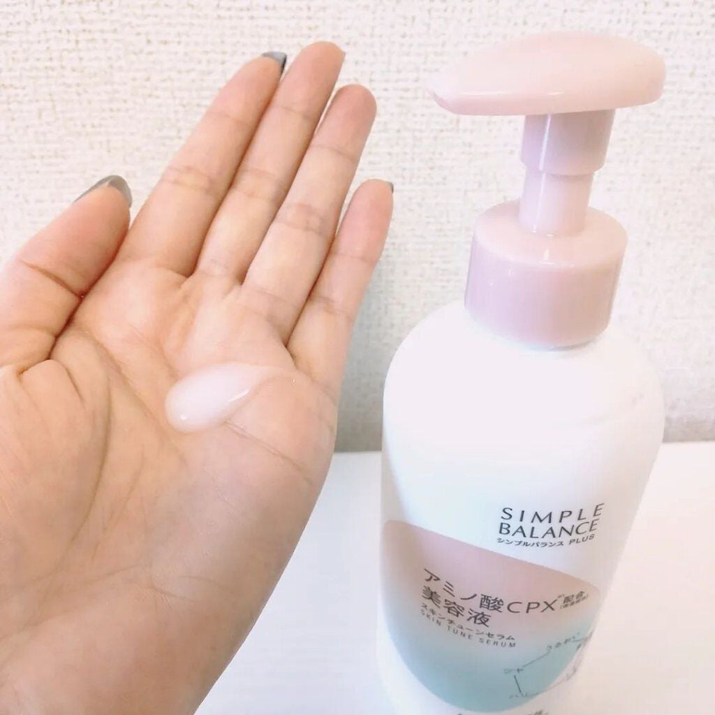 シンプルバランス プラス スキンチューンセラム/シンプルバランス/オールインワン化粧品を使ったクチコミ(4枚目)